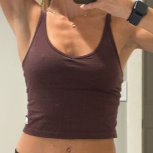 Vuori Women's Tank Top Maroon